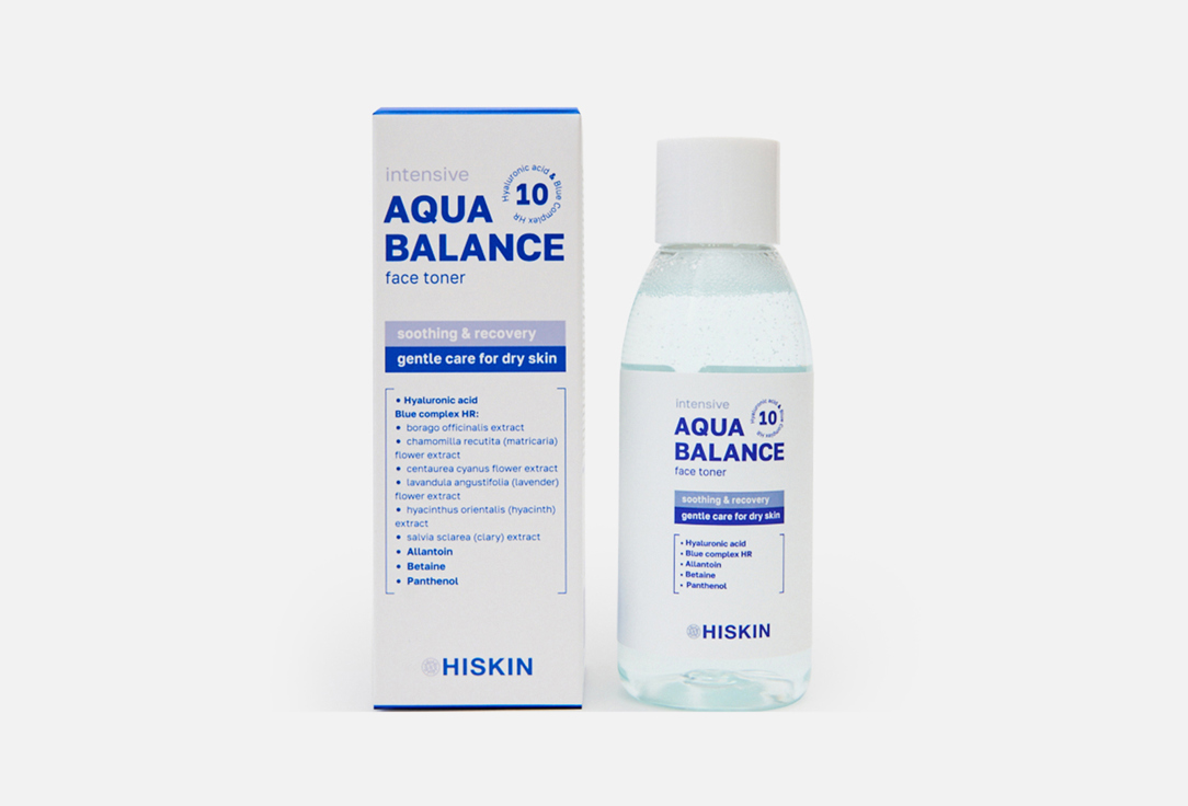 Изображение товара Тонер для лица HISKIN AQUA BALANCE Soothing Facial Toner