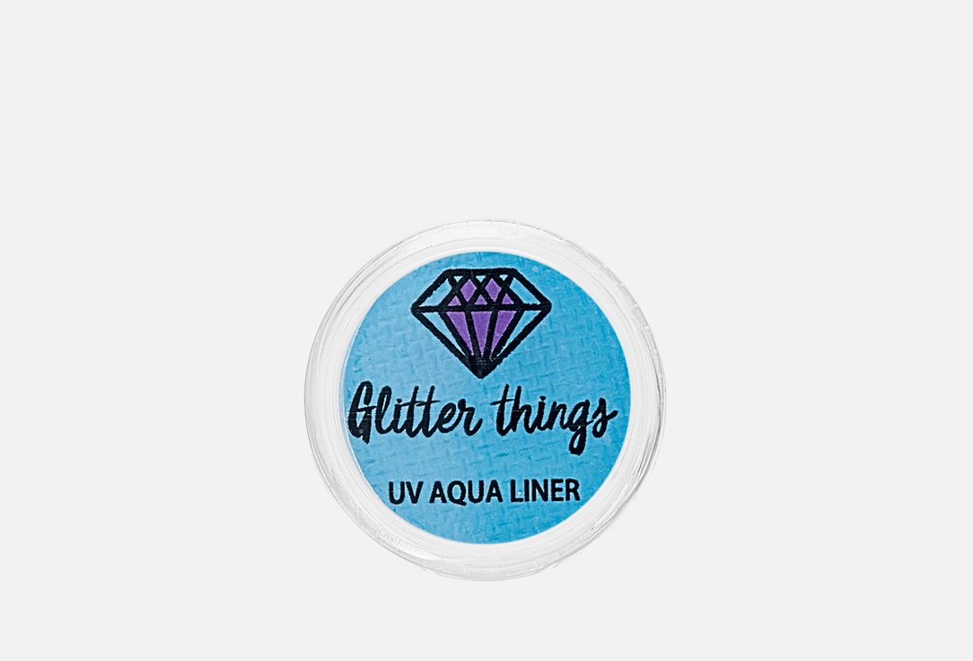 Аквагрим-лайнер для лица и тела GLITTER THINGS BEAUTY UV AQUA LINER 3 г