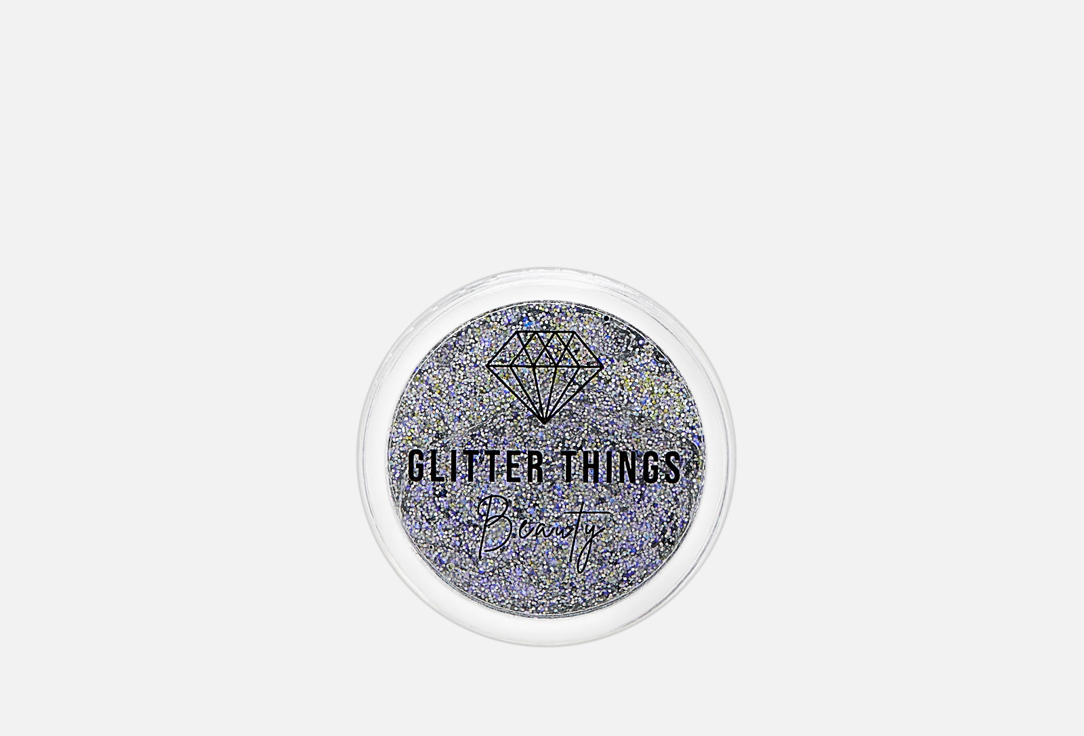 Изображение товара Гель-блестки для лица и тела Glitter Things Beauty хамелеон