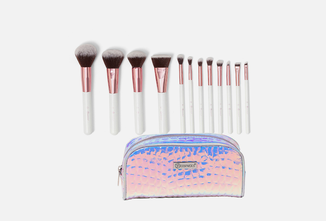 Изображение товара Набор кистей для макияжа BH Crystal quartz