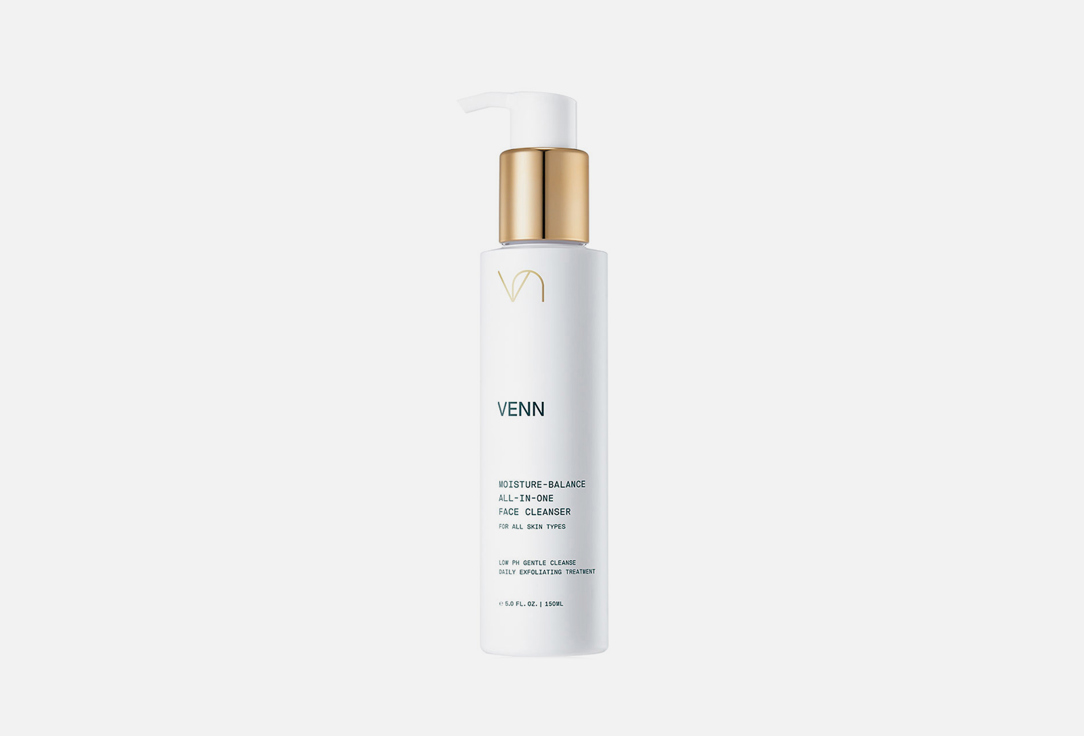 Изображение товара Эмульсия для лица VENN Moisture-balance all-in-one face cleanser
