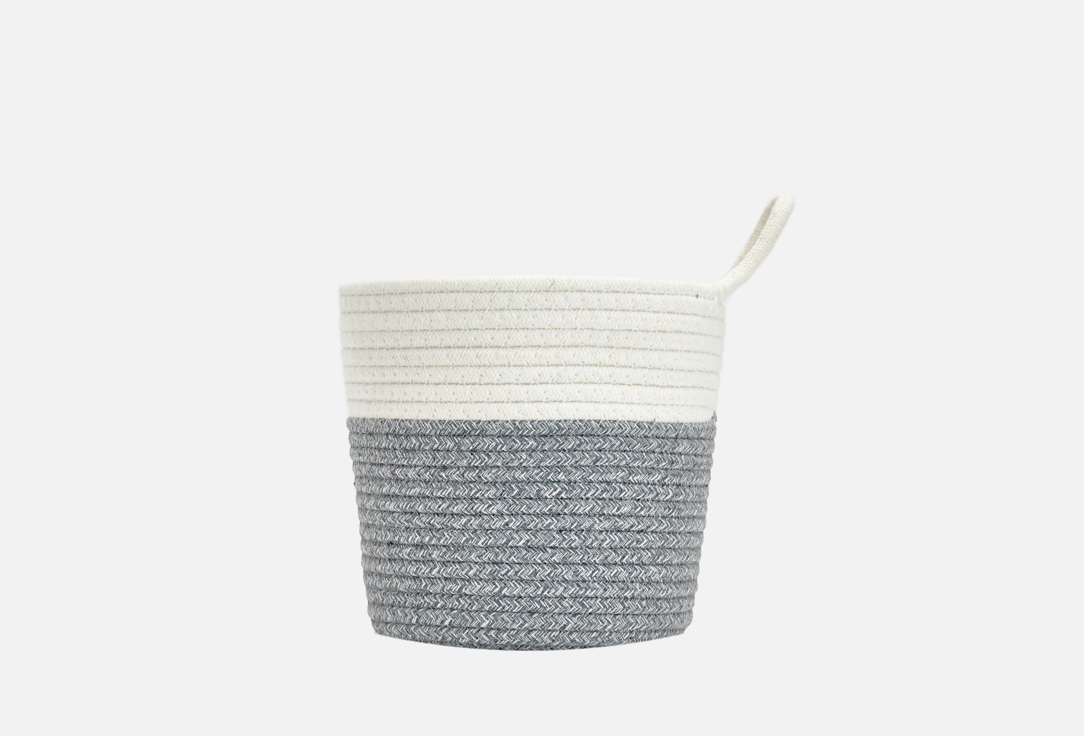 

Кашпо BERGENSON BJORN, Серый, Gerd светло-серое 1 шт