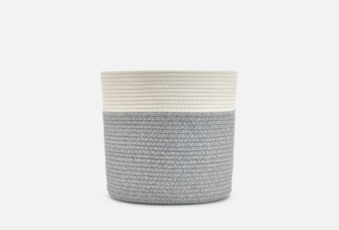 

Кашпо BERGENSON BJORN, Серый, Gerd светло-серое 1 шт