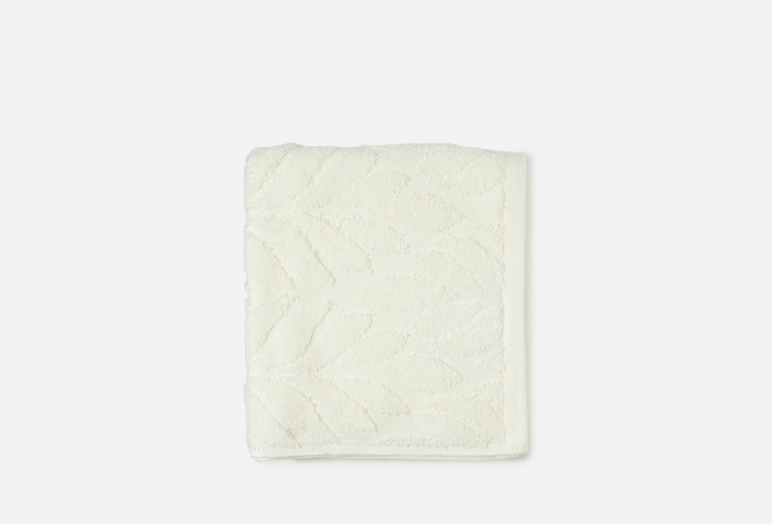 

Полотенце SOFI DE MARKO, Белый, Flowers крем 50х90 1 шт