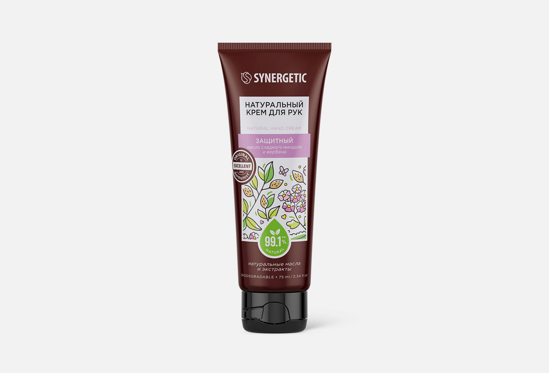 

Крем для рук SYNERGETIC, Защитный 75 мл