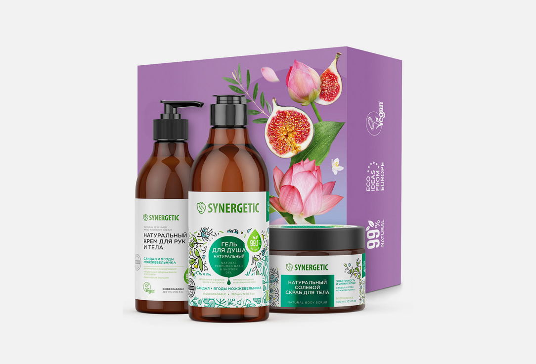 

Набор SYNERGETIC, Комбо для домашнего spa 1 шт