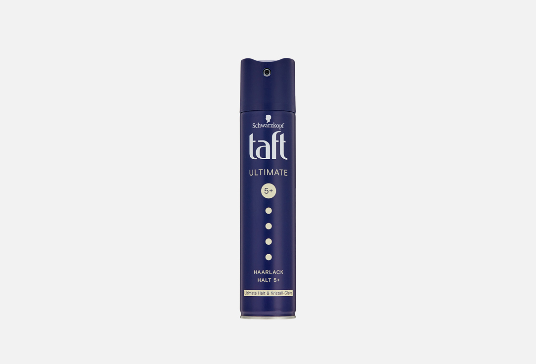 Лак для волос экстремальной фиксации Taft Ultimate Luxury Radiance Extreme Fixation 