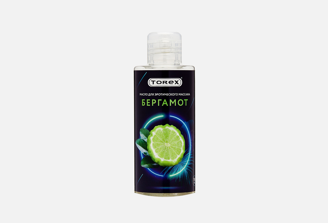 Изображение товара Интимное массажное масло Torex bergamot 150 мл натуральное эротическое средство
