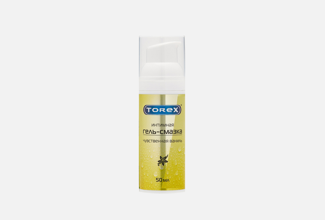 Изображение товара Интимная гель-смазка Torex Sensual vanilla