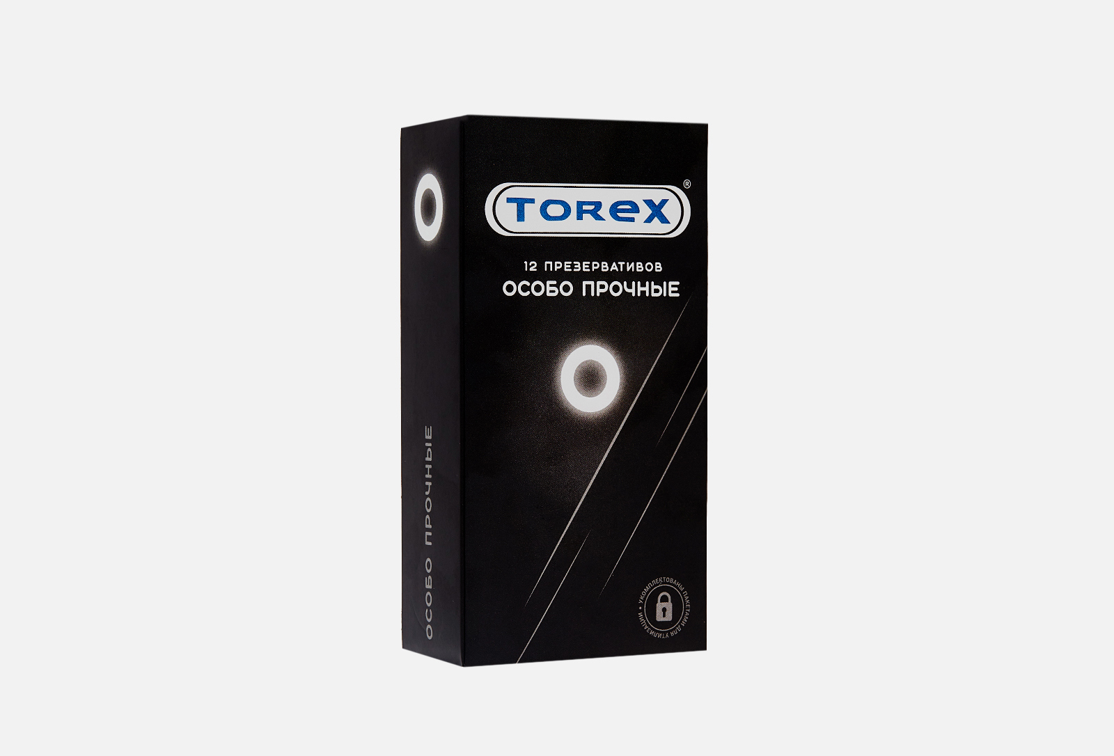 Torex Презервативы Extra strong 12 шт — купить, цена в Москве