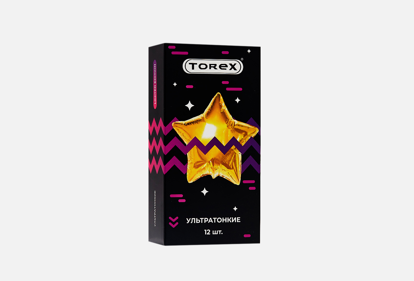 Torex Презервативы Ultra-thin 12 шт — купить в Москве