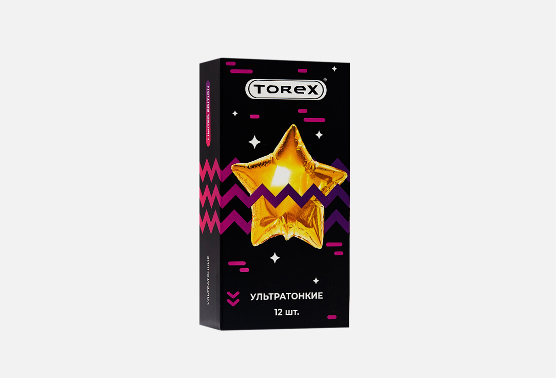 Изображение товара Презервативы Torex Ultra-thin - ультратонкие латексные, 12 шт