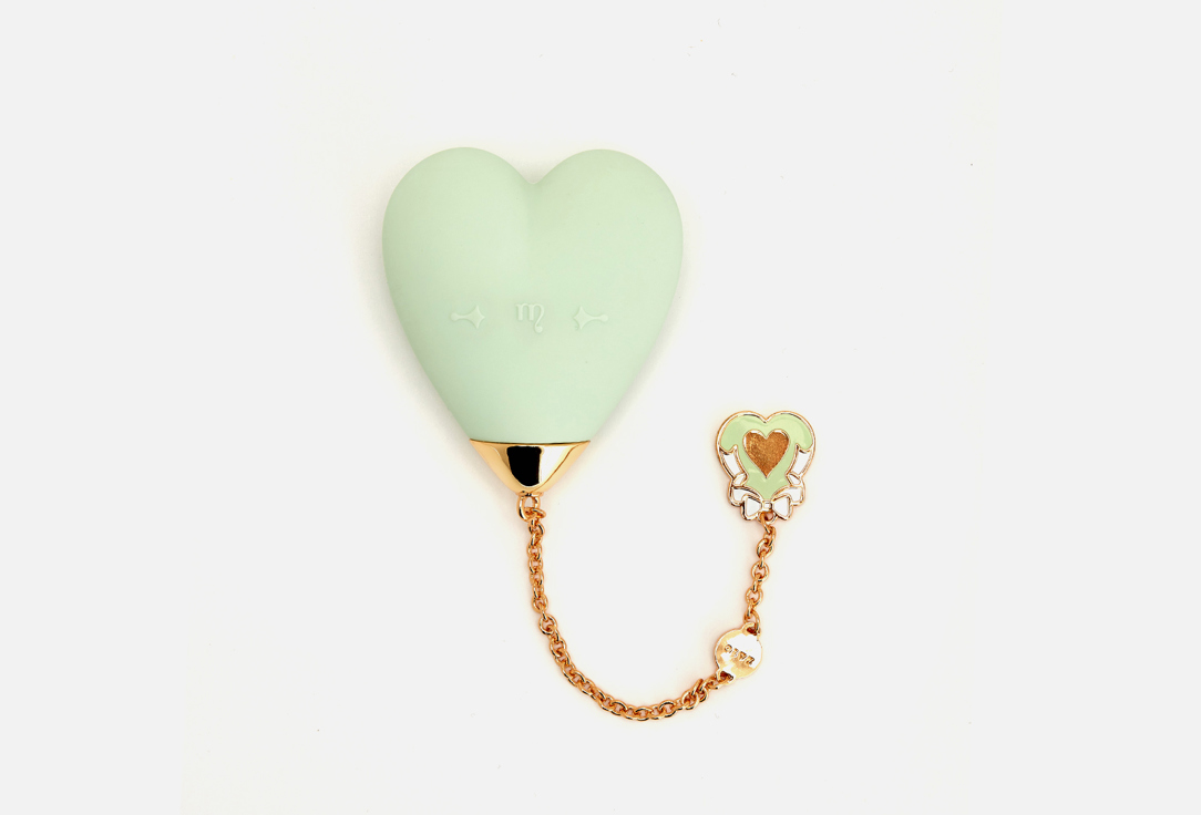Вибратор Zalo Baby Heart, green 