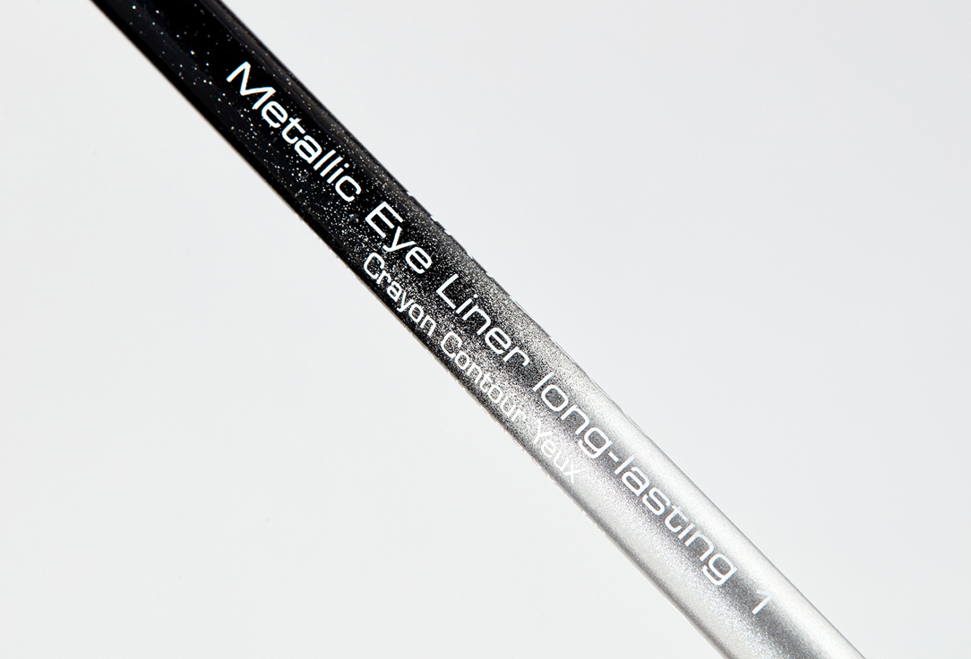 Metallic Eye Liner Long-lasting  1.2 1 metallic silver stars