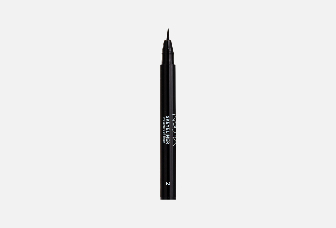 

Подводка-фломастер для глаз NOUBA, Черный, SKEYELINER waterproof liner 1.3 мл