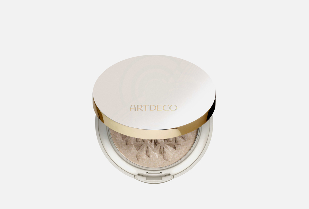 Пудра -хайлайтер для лица Artdeco Glow Highlighting Powder miracle glow