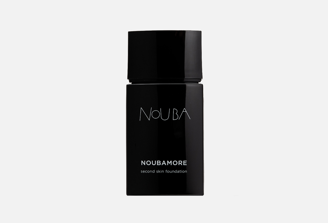 Тональная основа для лица Nouba NOUBAMORE second skin foundation 