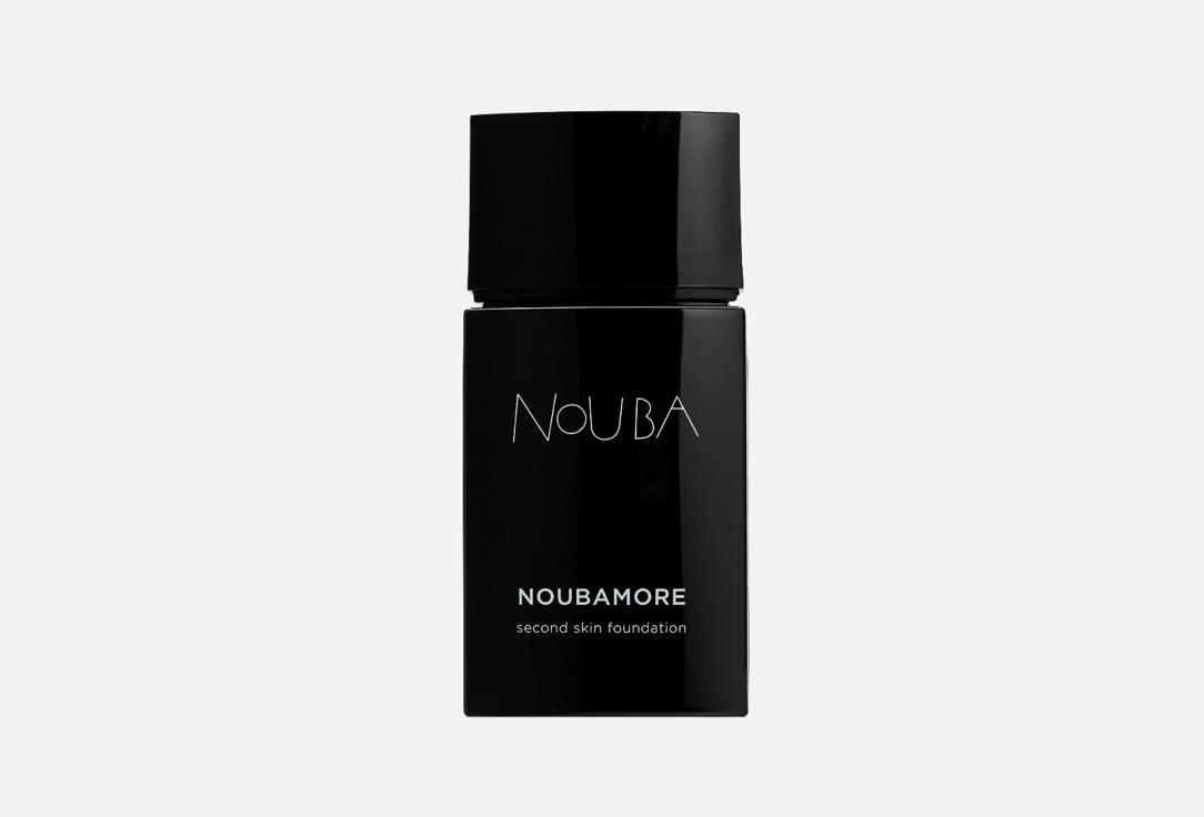 цена Тональная основа для лица NOUBA NOUBAMORE second skin foundation 30 мл