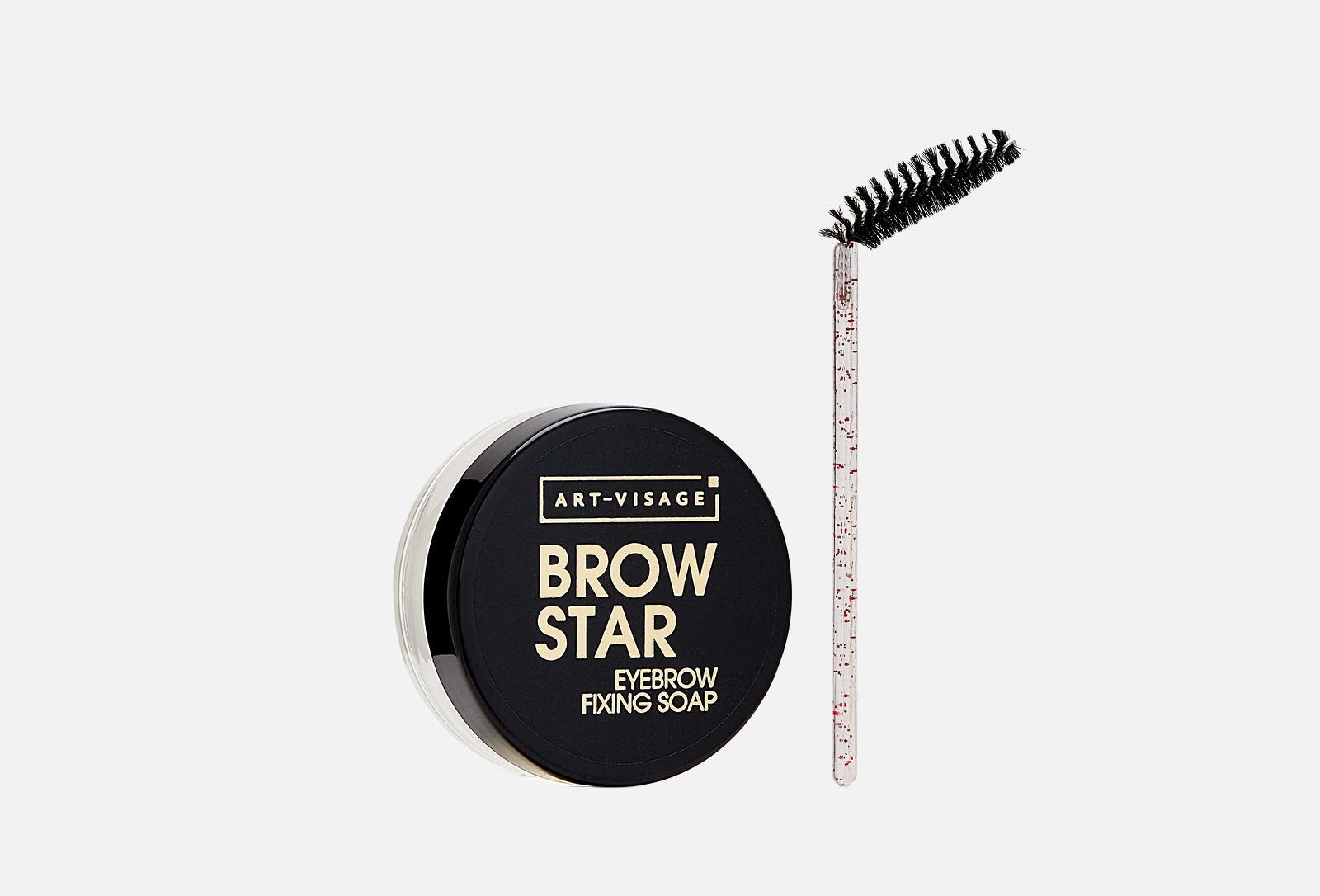 ART-VISAGE Мыло-фиксатор для бровей BROW STAR 31 прозрачное 12 г ...