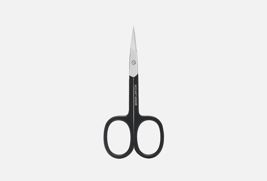 

Ножницы для кутикулы MOZART HOUSE, Черный, Cuticle scissors 1 шт