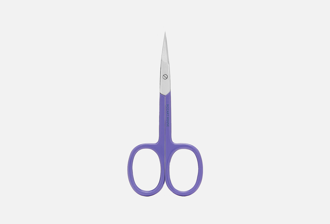 

Ножницы для кутикулы MOZART HOUSE, Фиолетовый, Cuticle scissors 1 шт
