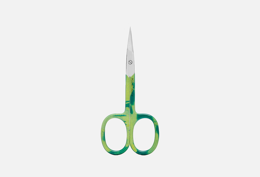 цена Ножницы для кутикулы MOZART HOUSE Cuticle scissors 1 шт