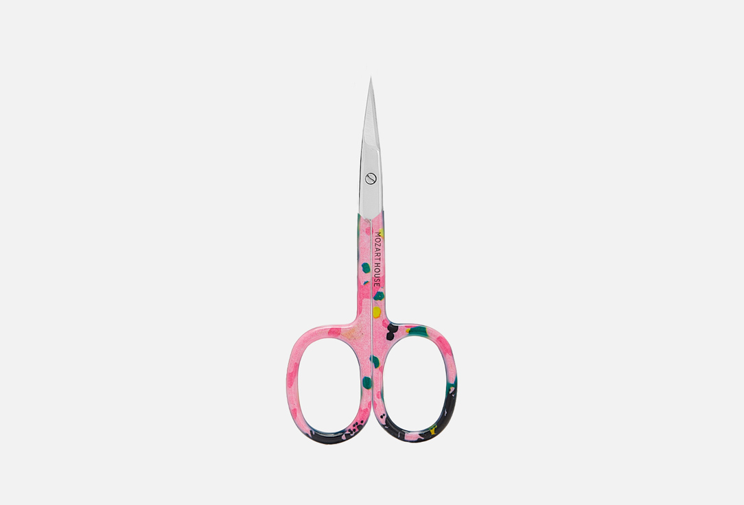 

Ножницы для кутикулы MOZART HOUSE, Розовый, Cuticle scissors 1 шт