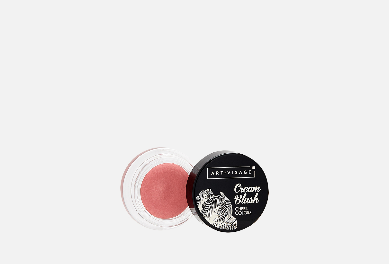 ART-VISAGE Румяна для лица CREAM BLUSH 13 розовый кварц 5 г — купить в ...