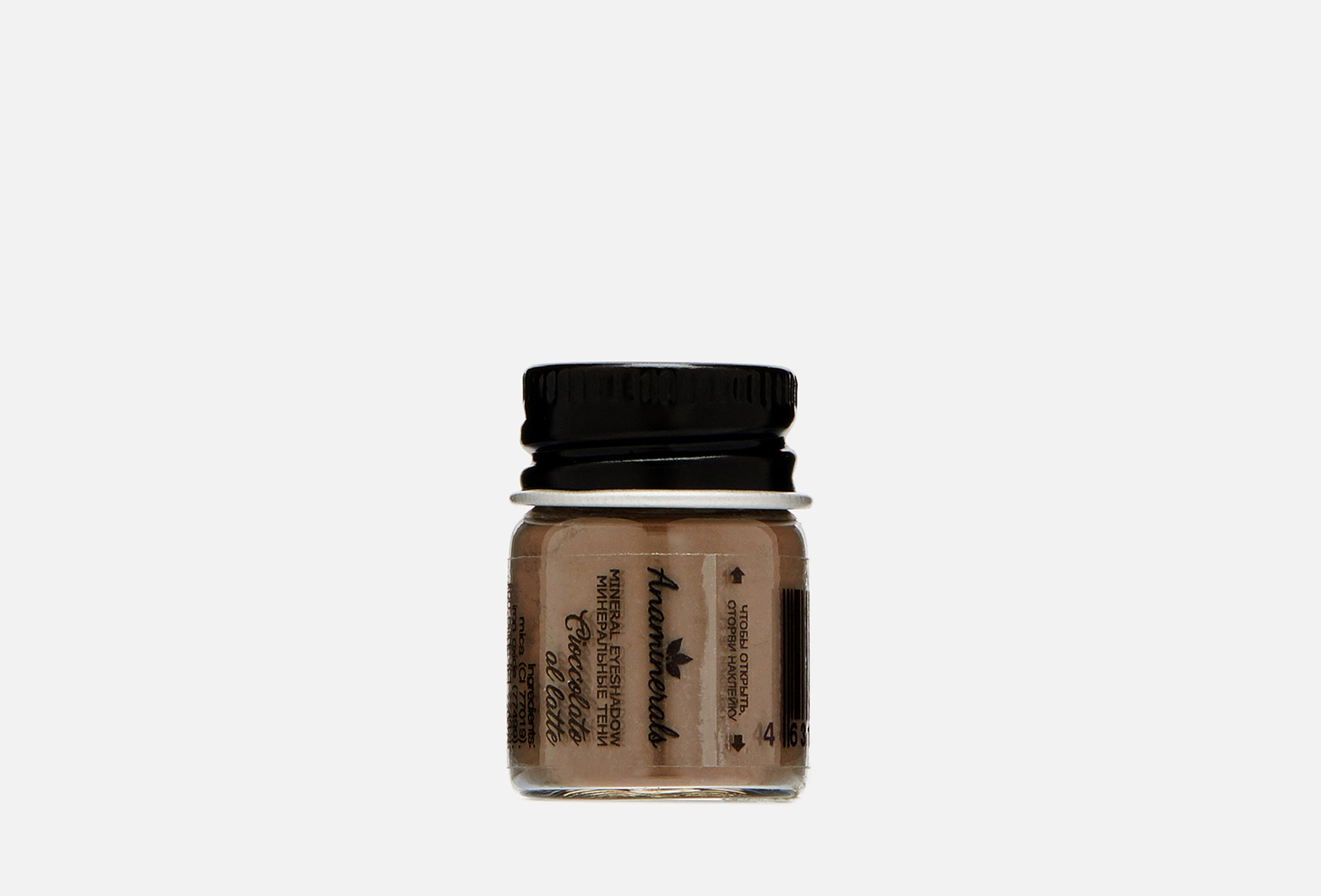 Anaminerals Минеральные тени для век Matte Mineral shadows Cioccolato ...