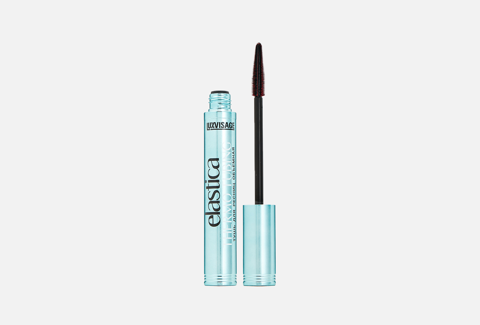 LUXVISAGE Тушь для ресниц ELASTICA Thermo tubing черная 9 г — купить в ...