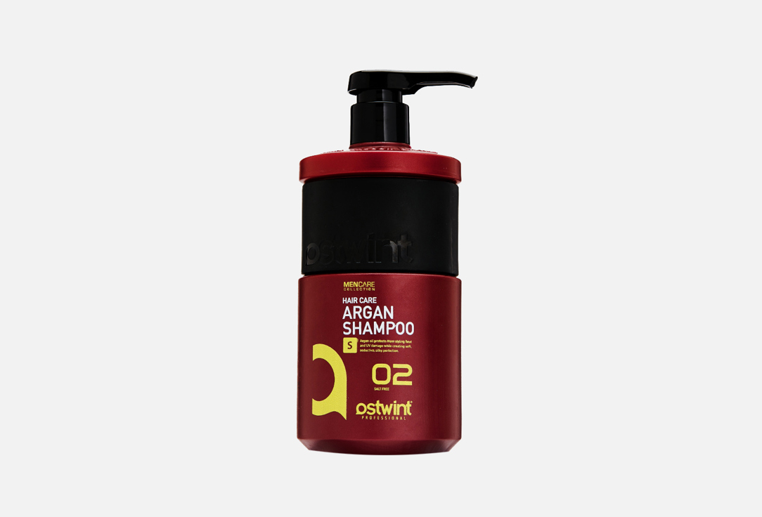 Шампунь для волос OSTWINT Argan 600 мл шампунь для волос ostwint professional шампунь для волос с аргановым маслом 02 argan shampoo