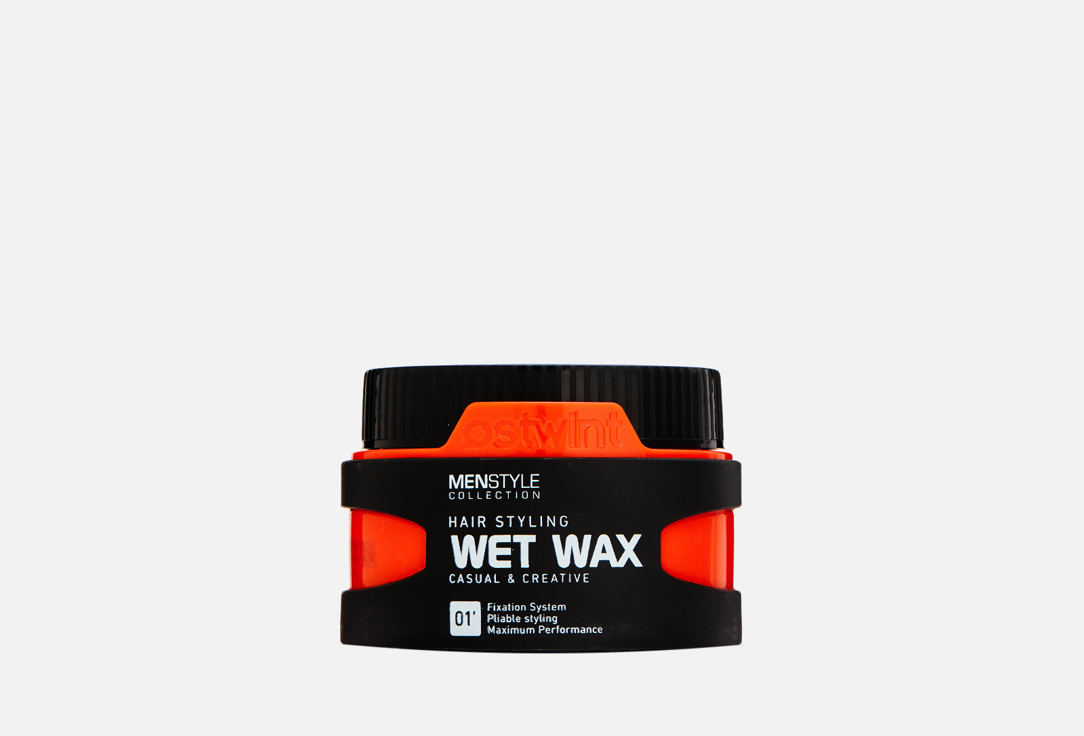 Воск для волос OSTWINT Wet Wax Hair Styling 150 мл воск для укладки волос ostwint professional воск для укладки волос 01 wet wax hair styling