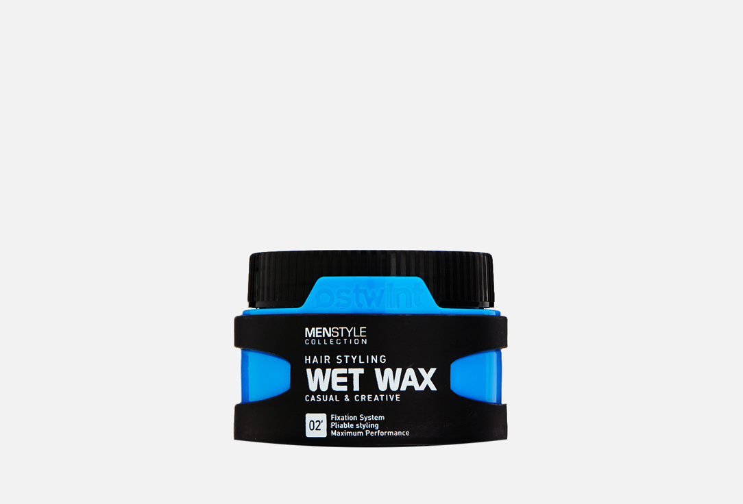 Воск для волос OSTWINT Wet Wax Hair Styling 150 мл воск для укладки волос ostwint professional воск для укладки волос 02 wet wax hair styling