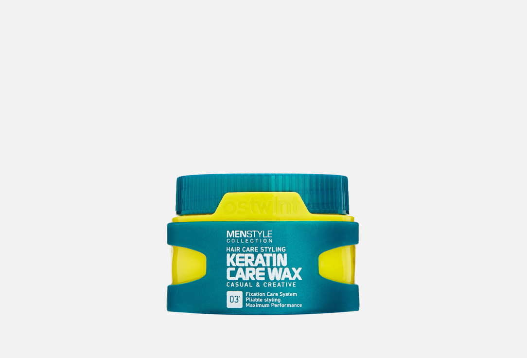Воск для волос OSTWINT Keratin Care Wax Hair Care Styling 150 мл
