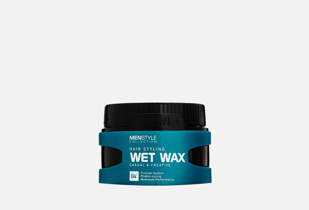 Воск для волос OSTWINT Wet Wax Hair Styling 150 мл воск для укладки волос ostwint professional воск для укладки волос 04 wet wax hair styling