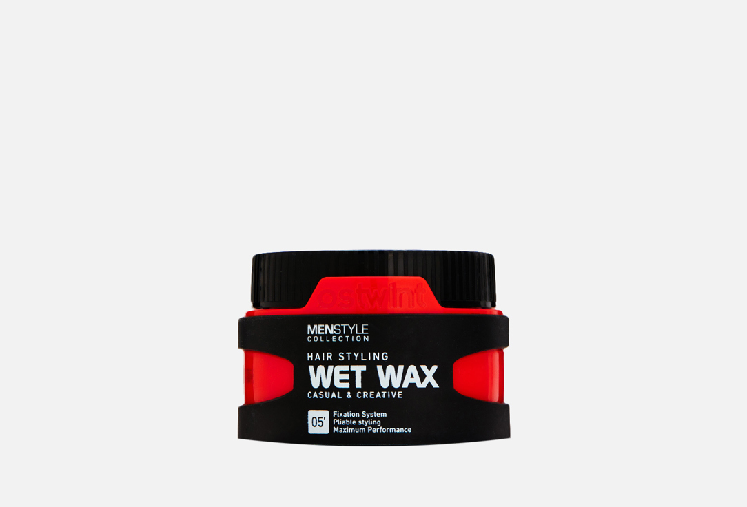 воск для волос ostwint cream wax hair styling 150 мл Воск для волос OSTWINT Wet Wax Hair Styling 150 мл