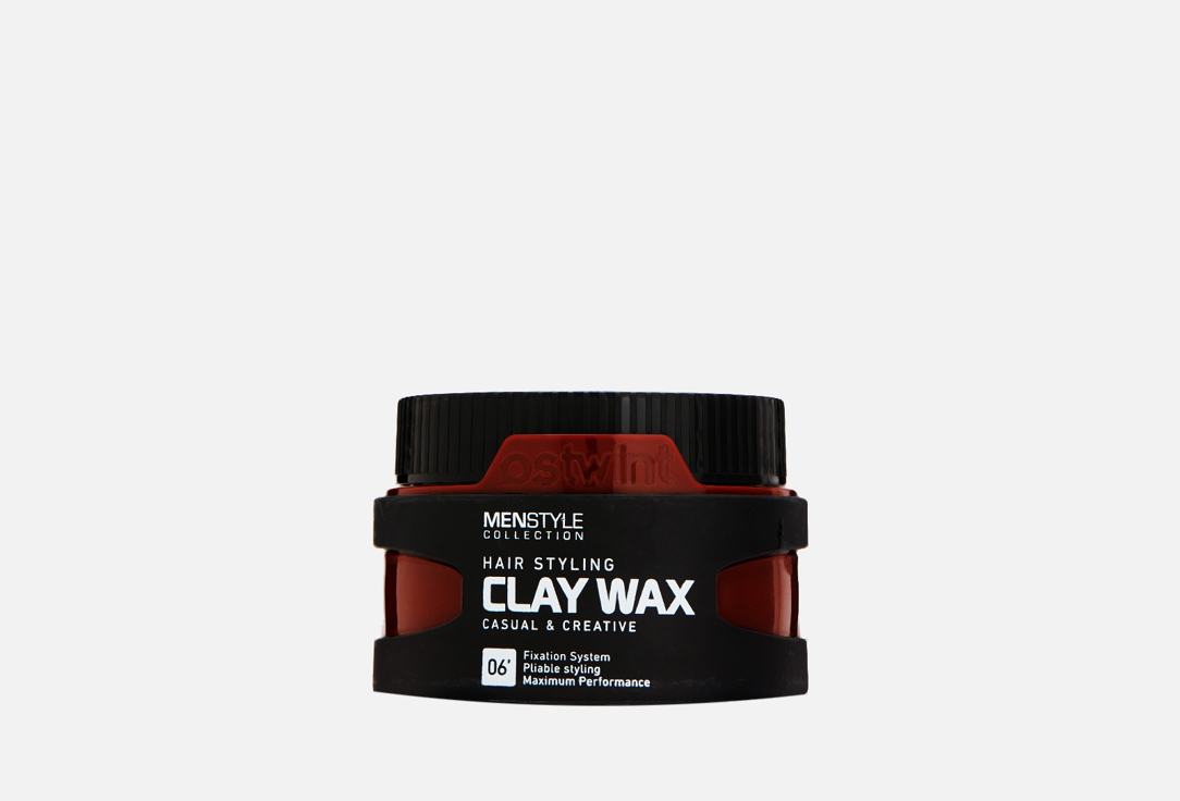 Гель для волос OSTWINT Clay Wax Hair Styling 150 мл воск для укладки волос ostwint professional воск для укладки волос 06 clay wax hair styling
