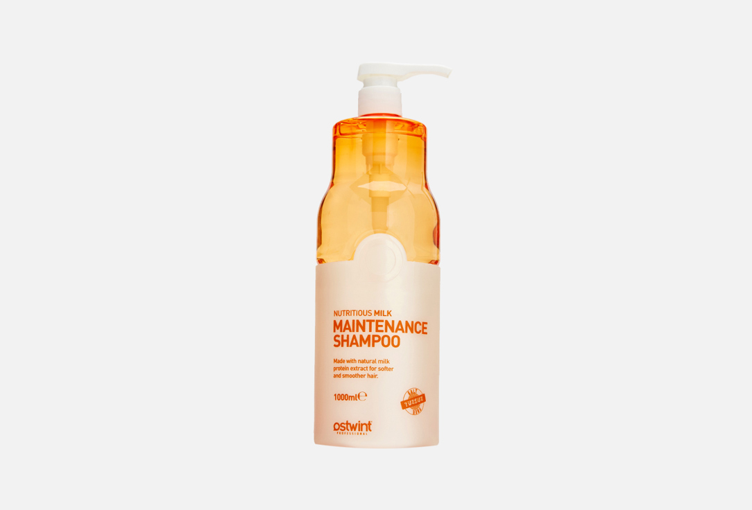 Шампунь для волос OSTWINT Nutritious Milk 1000 мл сыворотка для волос ostwint nutritious milk 100 мл