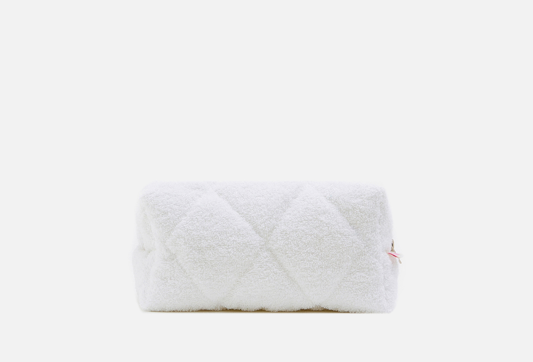 Изображение товара Косметичка Bee factory maxi milk 21x11x11 см хлопок для косметики и гигиены