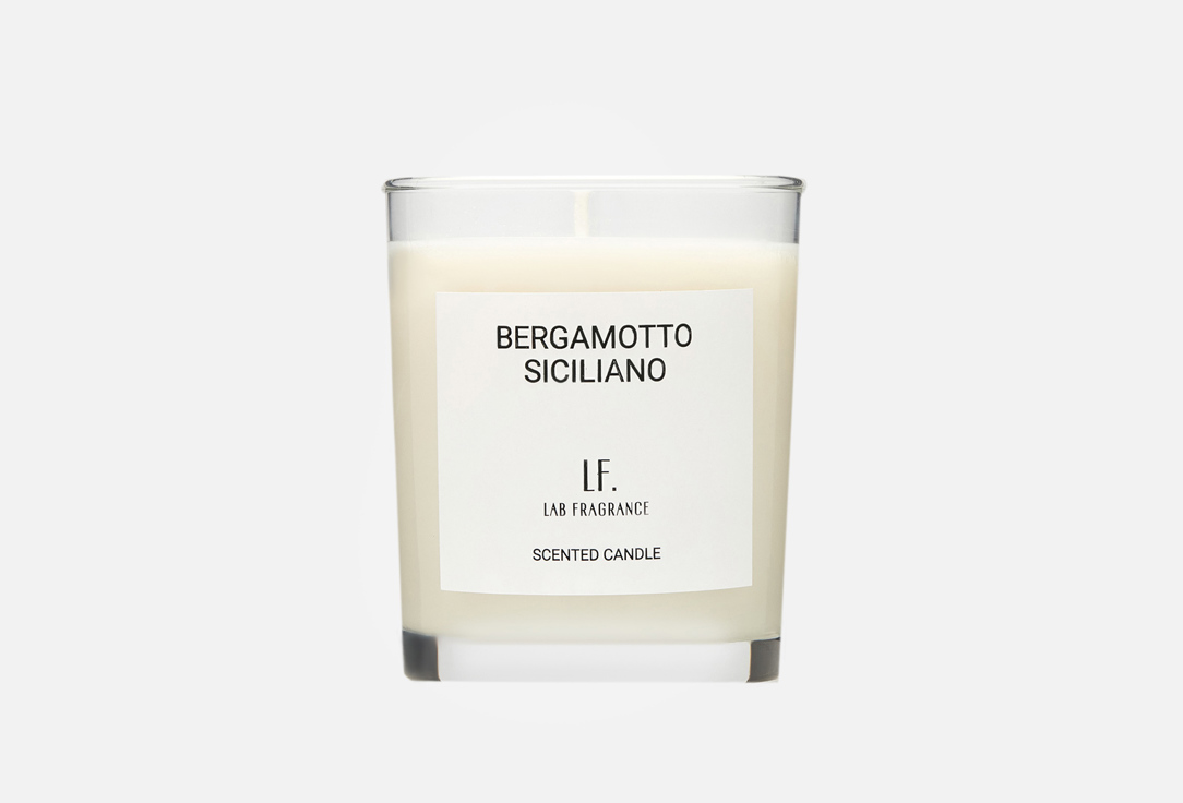 Свеча  Lab Fragrance Bergamotto siciliano 