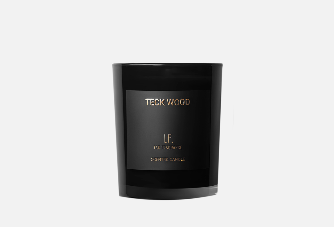 Ароматическая свеча LAB FRAGRANCE Teck wood 180 мл аромадиффузор lab fragrance teck wood 200 мл