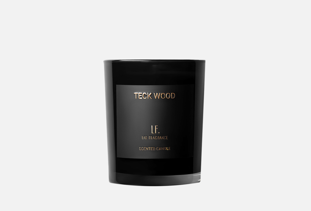 

Ароматическая свеча LAB FRAGRANCE, Белый, Teck wood 180 мл