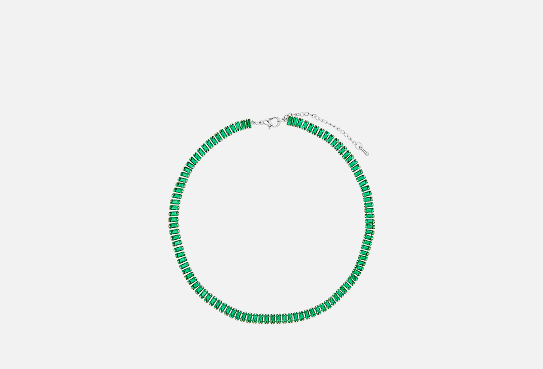 Изображение товара Колье-чокер Forostina.K Necklace Green