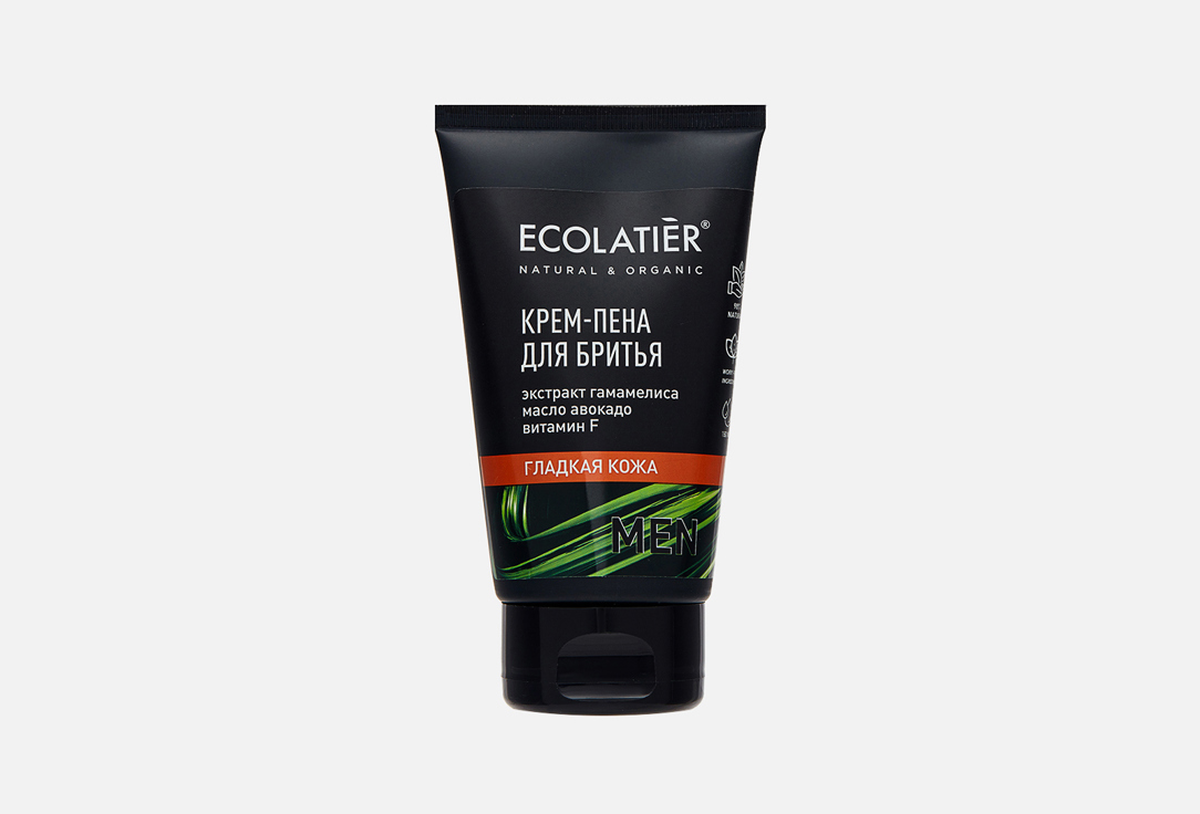 Изображение товара Крем-пена для бритья ECOLATIER Men Гладкая кожа
