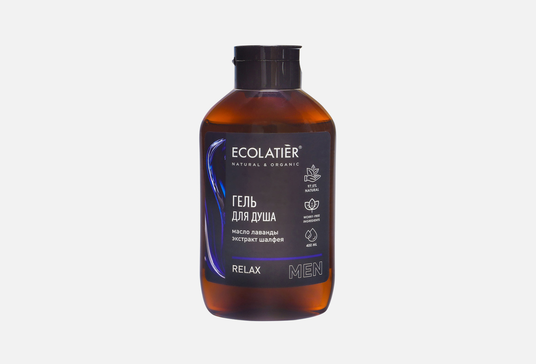 Изображение товара Гель для душа ECOLATIER Men Relax