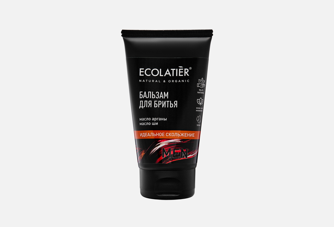 Изображение товара Бальзам для бритья ECOLATIER Men Идеальное скольжение 150 мл для мужчин