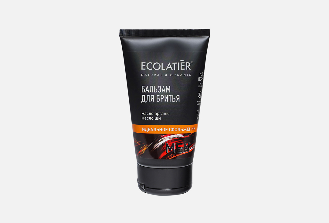 Изображение товара Бальзам для бритья ECOLATIER Men Идеальное скольжение