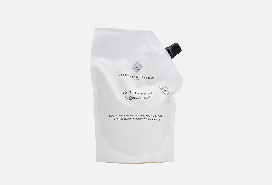 Изображение товара Рефил мыла для рук и тела ESSENTIAL PARFUMS PARIS BOIS IMPERIAL by Quentin Bisch