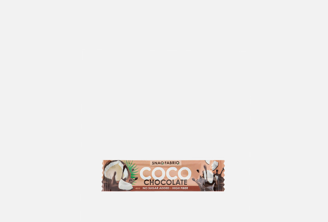 Батончик глазированный SNAQ FABRIQ Шоколад 1 шт цена и фото
