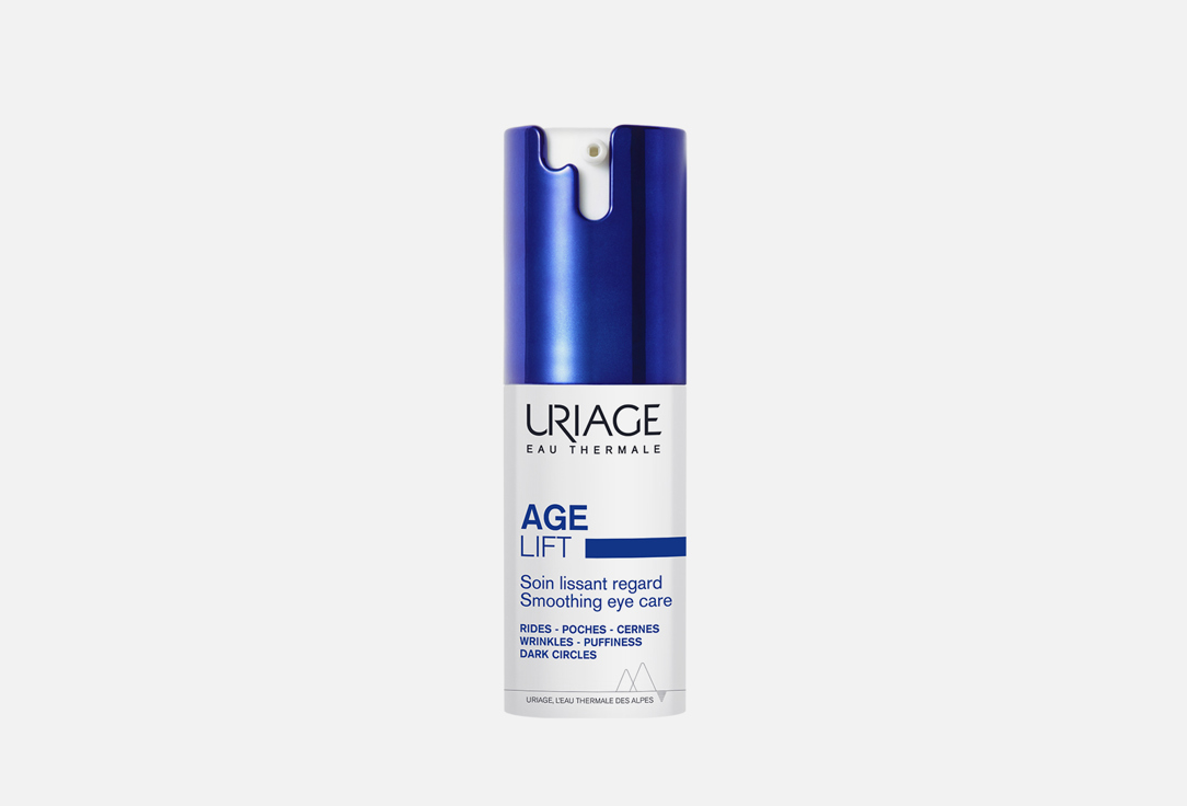 Разглаживающий крем для контура глаз URIAGE Age lift 15 мл uriage age lift firming smoothing day cream